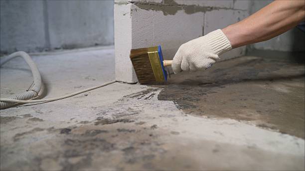 SJ Waterproofing Pros Waterproofing coverage map for Vermilion, OH and surrounding area